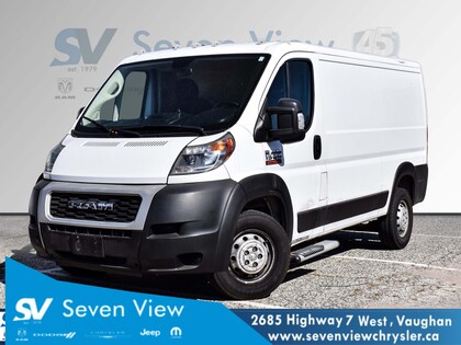 used 2020 Ram ProMaster Cargo Van car, priced at $35,777