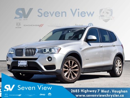 used 2015 BMW X3 car, priced at $12,997