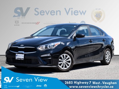 used 2021 Kia Forte car, priced at $19,377