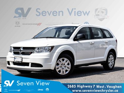 used 2017 Dodge Journey car, priced at $14,477