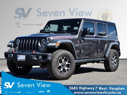 used 2018 Jeep Wrangler car, priced at $39,677