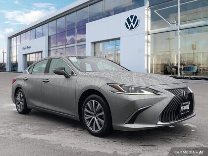 used 2020 Lexus ES car, priced at $37,596