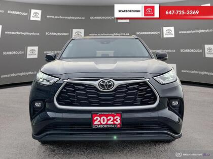 used 2023 Toyota Highlander car, priced at $49,990