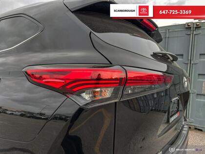 used 2023 Toyota Highlander car, priced at $49,990