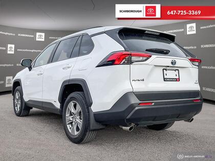 used 2022 Toyota RAV4 car, priced at $39,995