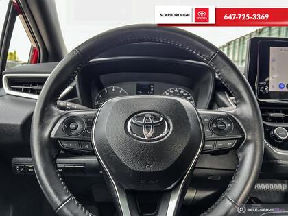 used 2023 Toyota Corolla car, priced at $29,990