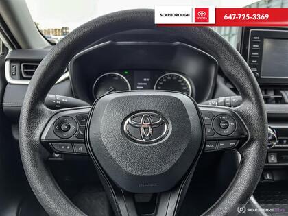 used 2022 Toyota RAV4 car, priced at $39,995