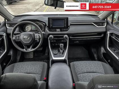 used 2022 Toyota RAV4 car, priced at $39,995