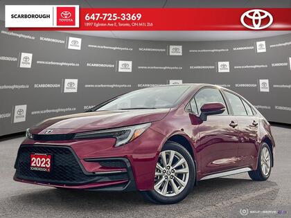 used 2023 Toyota Corolla car, priced at $29,990