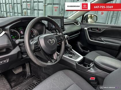 used 2022 Toyota RAV4 car, priced at $39,995