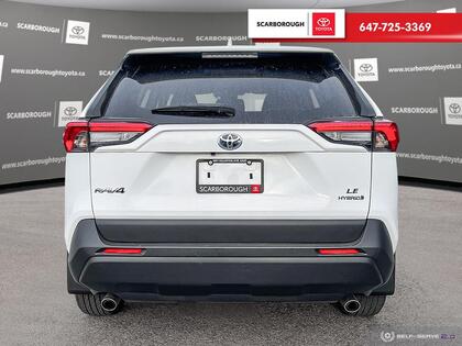 used 2022 Toyota RAV4 car, priced at $39,995