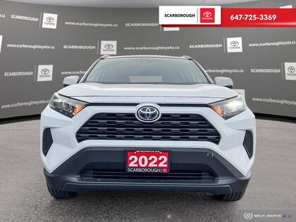 used 2022 Toyota RAV4 car, priced at $39,995