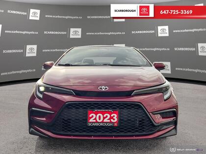 used 2023 Toyota Corolla car, priced at $29,990