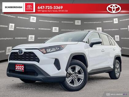 used 2022 Toyota RAV4 car, priced at $39,995