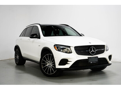 used 2017 Mercedes-Benz GLC car, priced at $29,910