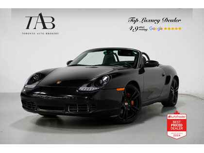 used 2001 Porsche Boxster car, priced at $21,910