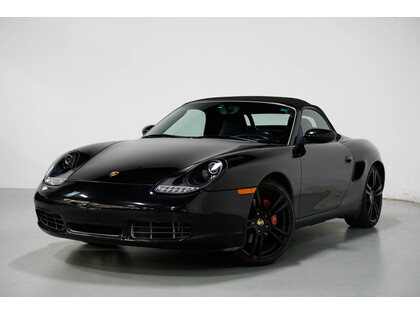 used 2001 Porsche Boxster car, priced at $21,910