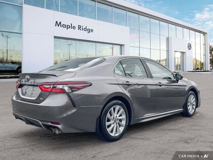 used 2021 Toyota Camry car, priced at $28,477