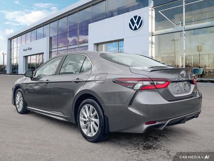 used 2021 Toyota Camry car, priced at $28,477