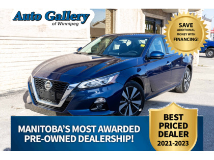 used 2020 Nissan Altima car, priced at $24,788