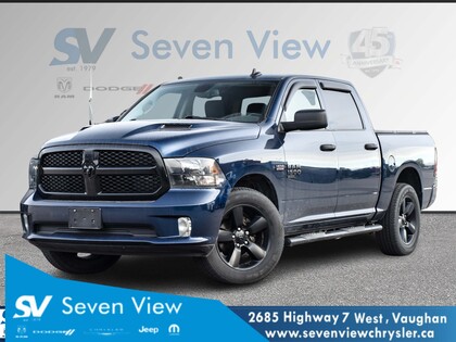 used 2021 Ram 1500 Classic car, priced at $36,997