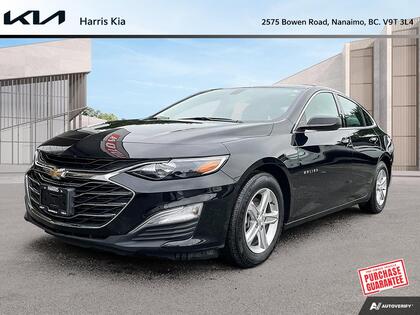 used 2022 Chevrolet Malibu car, priced at $24,539