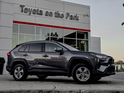 used 2024 Toyota RAV4 car, priced at $42,450