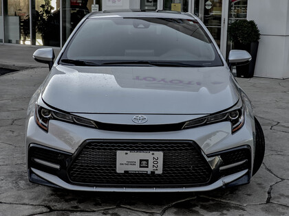 used 2021 Toyota Corolla car