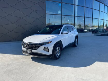 used 2022 Hyundai Tucson car, priced at $31,990