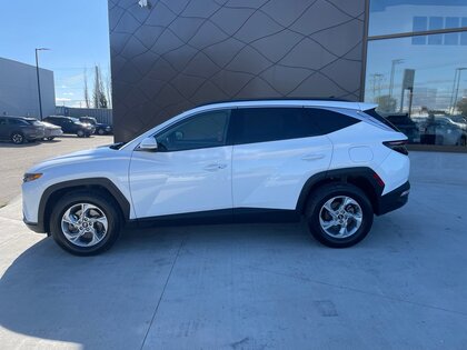 used 2022 Hyundai Tucson car, priced at $31,990