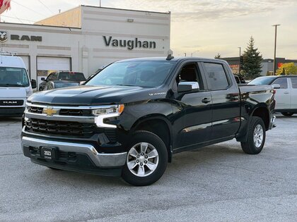 used 2023 Chevrolet Silverado 1500 car, priced at $43,510