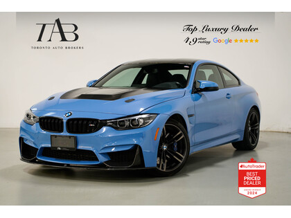 used 2018 BMW M4 car, priced at $54,910