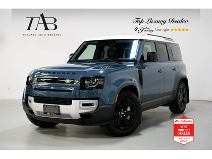 used 2020 Land Rover Defender car, priced at $59,910