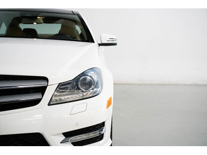 used 2013 Mercedes-Benz C-Class car, priced at $18,910