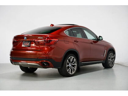 used 2015 BMW X6 car, priced at $28,910