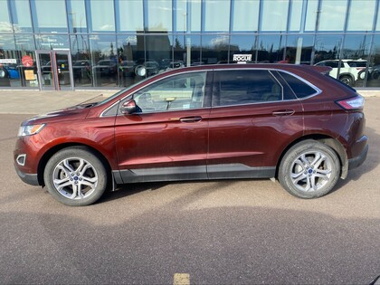 used 2016 Ford Edge car, priced at $22,998