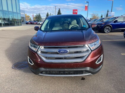 used 2016 Ford Edge car, priced at $22,998