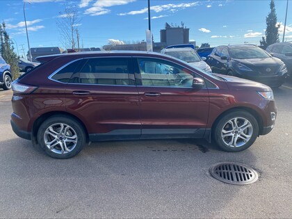 used 2016 Ford Edge car, priced at $22,998