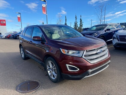 used 2016 Ford Edge car, priced at $22,998