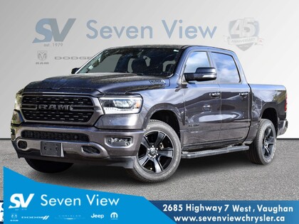 used 2022 Ram 1500 car, priced at $50,777