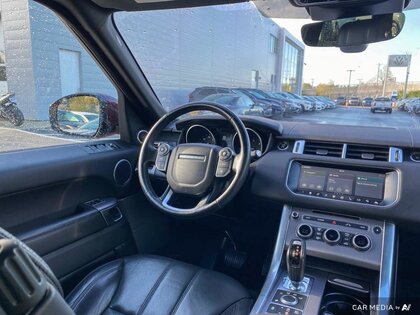 used 2017 Land Rover Range Rover Sport car, priced at $31,954