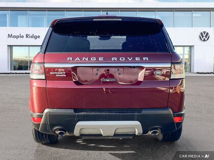 used 2017 Land Rover Range Rover Sport car, priced at $31,954