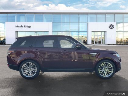 used 2017 Land Rover Range Rover Sport car, priced at $31,954