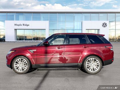 used 2017 Land Rover Range Rover Sport car, priced at $31,954