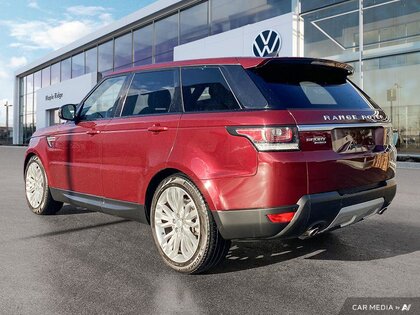 used 2017 Land Rover Range Rover Sport car, priced at $31,954