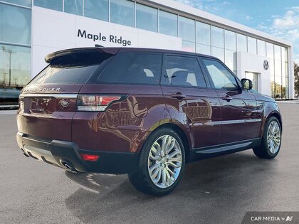 used 2017 Land Rover Range Rover Sport car, priced at $31,954