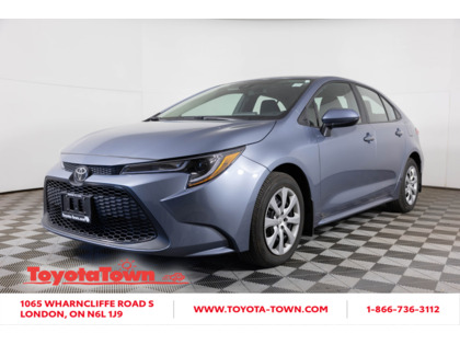 used 2020 Toyota Corolla car, priced at $25,998