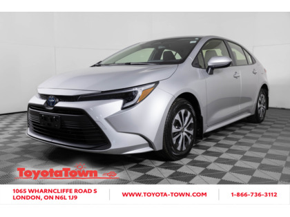 used 2023 Toyota Corolla Hybrid car, priced at $29,998