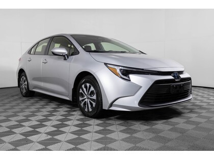 used 2023 Toyota Corolla Hybrid car, priced at $29,998