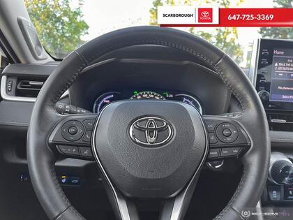 used 2022 Toyota RAV4 car, priced at $44,990